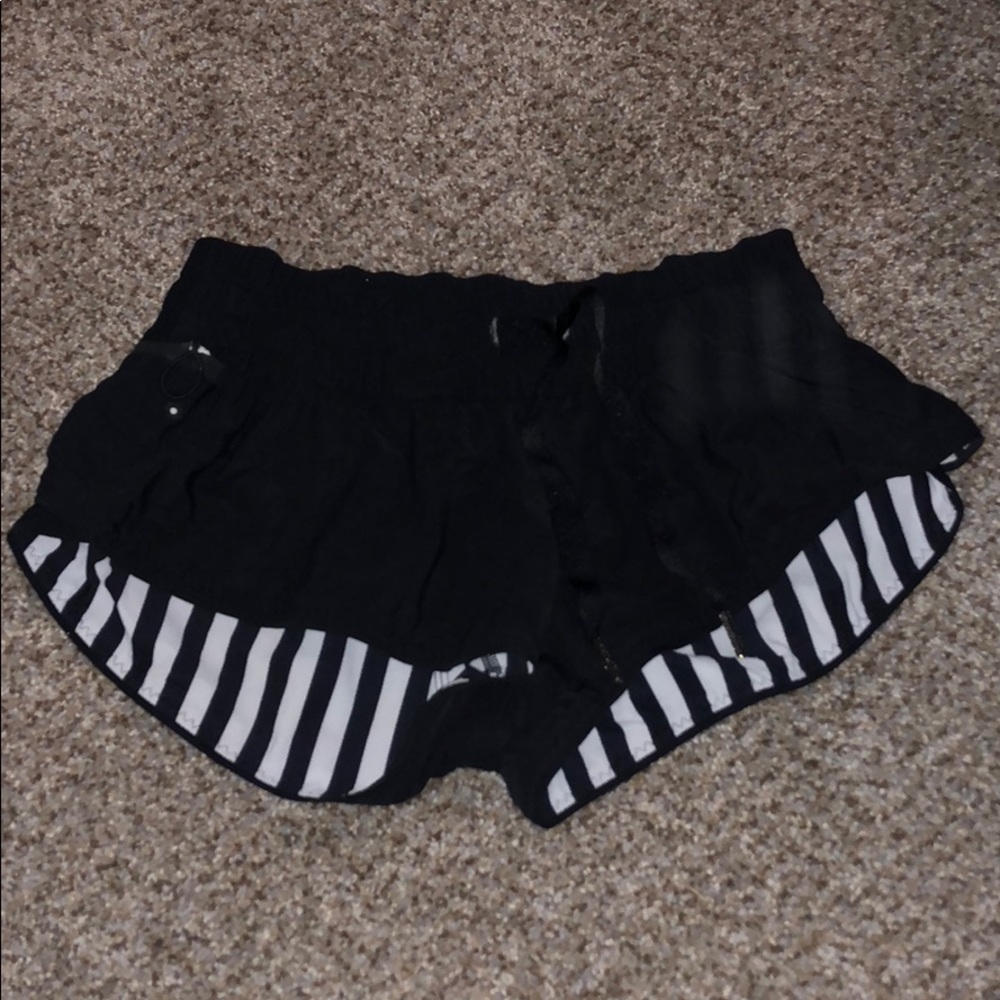 Lululemon reversible shorts!